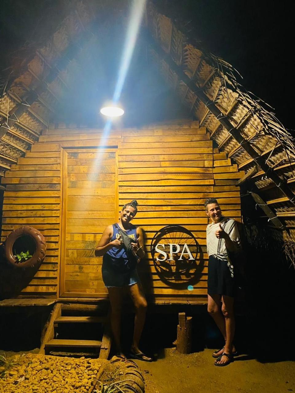 Dinna Nature Hostel Сигирия Экстерьер фото