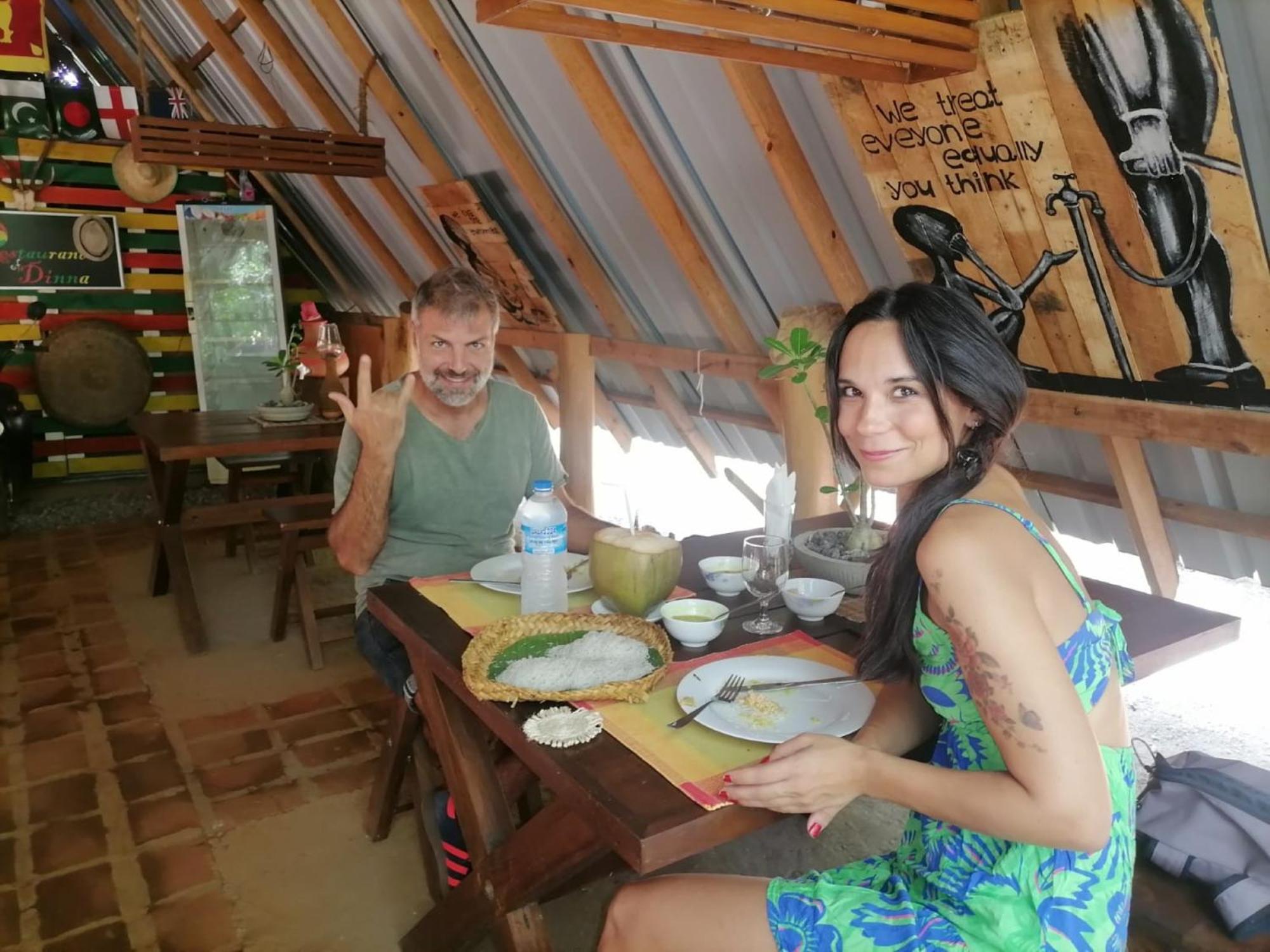 Dinna Nature Hostel Сигирия Экстерьер фото