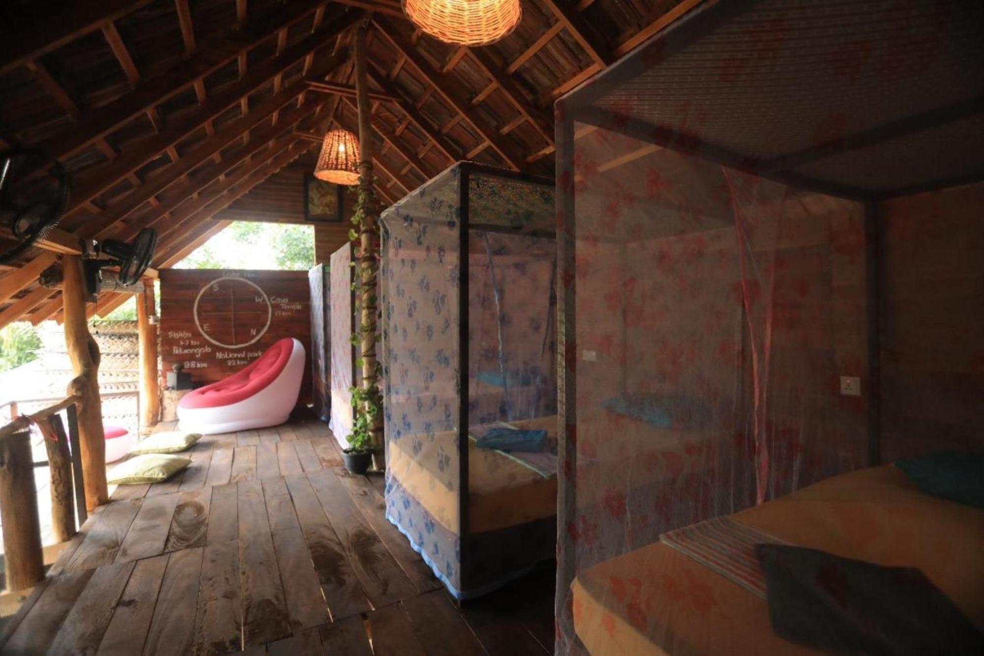 Dinna Nature Hostel Сигирия Экстерьер фото