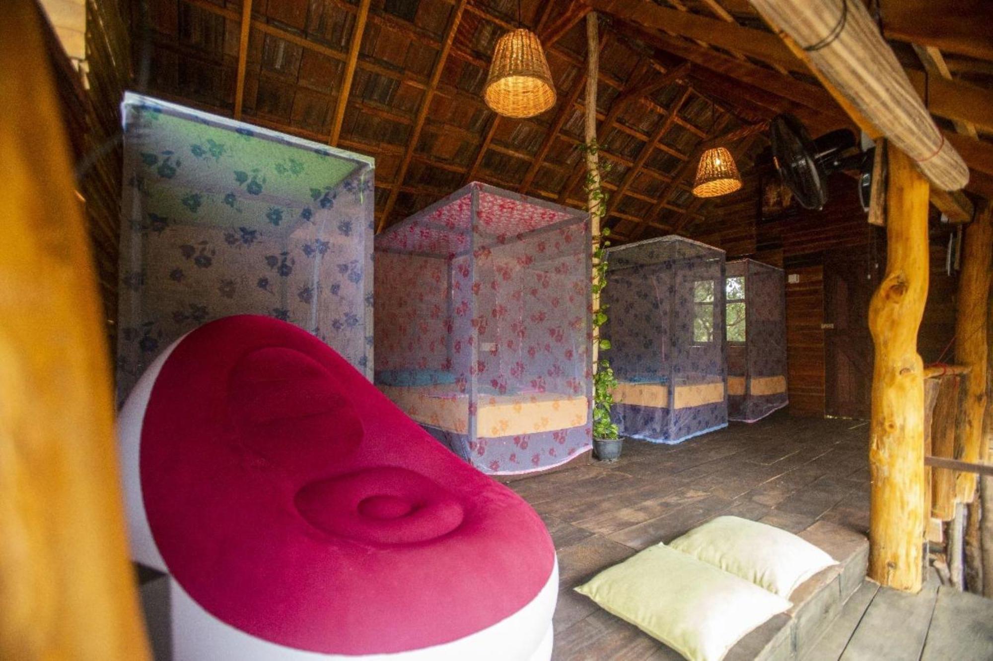Dinna Nature Hostel Сигирия Экстерьер фото
